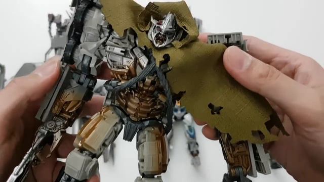 Transformer Megatron Galvatron Movie Studio Series 31 34 Masterpiece MPM-8