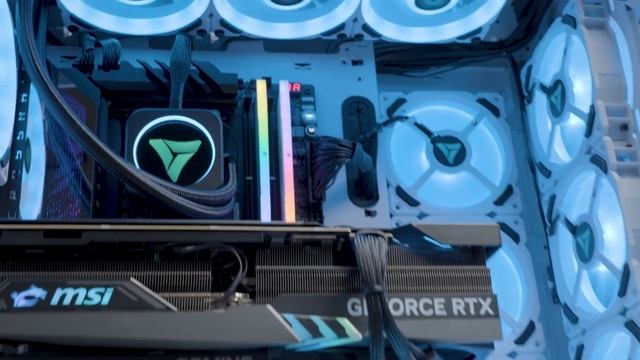 VRLA Tech Tron Gaming PC I RTX 4090 I AMD Ryzen 9 7900x смотреть онлайн