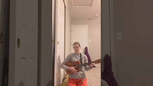 Here With Me on the ukulele￼ смотреть онлайн