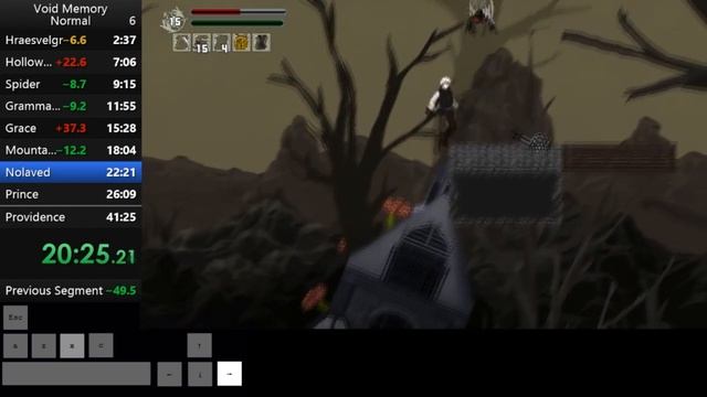 Void Memory all boss speed run 39:39 смотреть онлайн