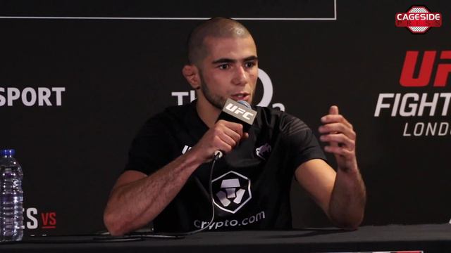 Muhammad Mokaev Blasts Paddy Pimblett's Approach To Promotion, Targets Abu Dhabi Bout | UFC London