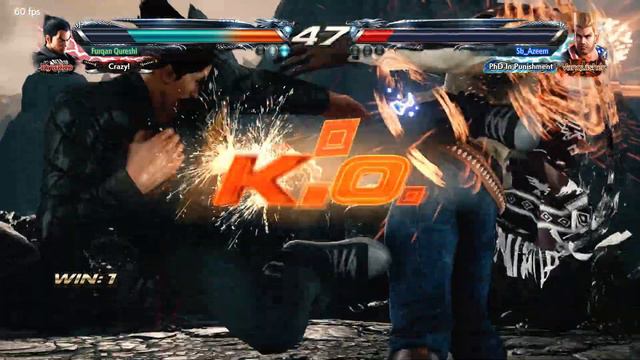 Wild Kazuya Gameplay Highlights [Tekken 7] смотреть онлайн