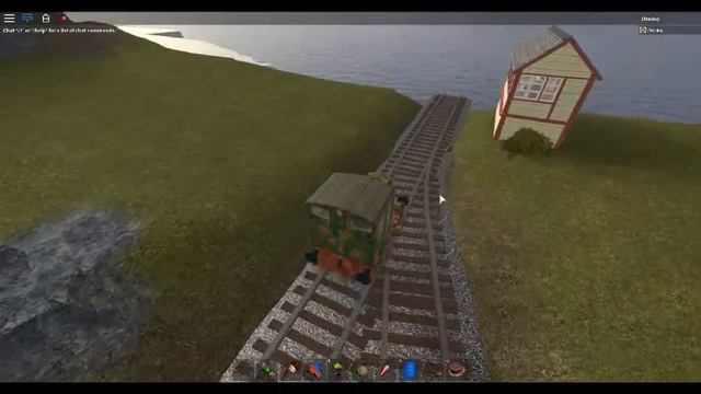 Green Diesel I found in Slate Railway смотреть онлайн