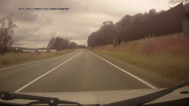 05.08.2018г. Мурманская обл. дорога в сторону Мурмашей, чуть не поймал лобаш смотреть онлайн