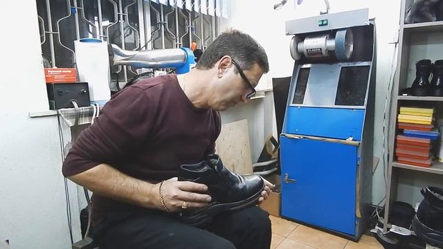 Замена подошвы от мастерской 'TACKS' смотреть онлайн