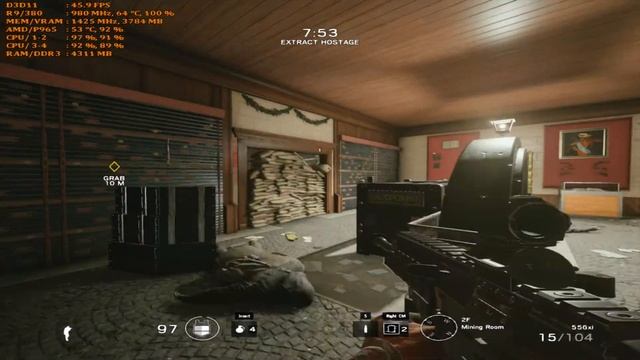 Tom Clancys: Rainbow Six Siege - No Intel - Ситуация 8 - БГ. Коментар смотреть онлайн