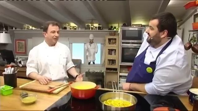 ROBINFOOD / Cordero asado + Yogur con mermelada y granizado de miel смотреть онлайн