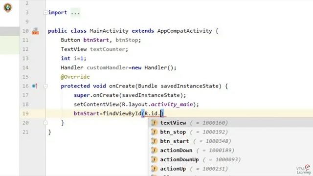 Lab Program 5 - Counter Application смотреть онлайн