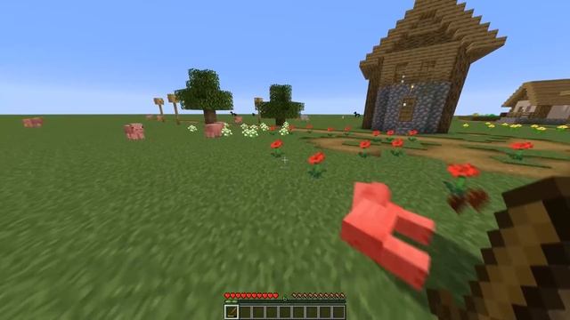 The NEW 1.14.3 Minecraft COMBAT UPDATES смотреть онлайн