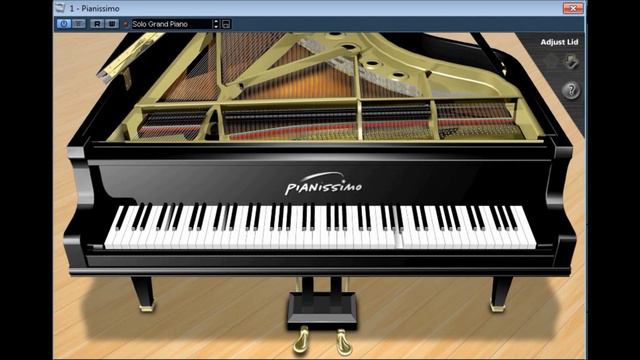 Moonlight Sonata (Mvt. 1) -Playing in Pianissimo VSTi смотреть онлайн
