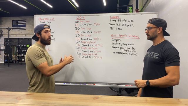 CrossFit Open 20.4 Tips and Strategy смотреть онлайн