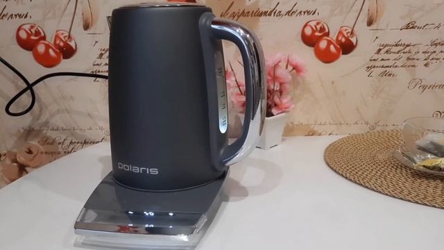 Обзор Polaris PWK 1755CAD WIFI IQ Home Электрический чайник смотреть онлайн