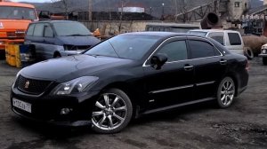 Toyota Crown Athlete +M SUPERCHARGER 3.5 360HP