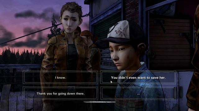 A Story About Clementine, Sarah, Jane, and Kenny - Walking Dead Game смотреть онлайн