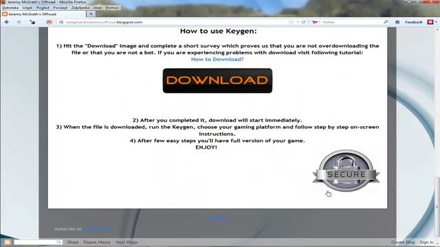 DOWNLOAD fully CRACKED version of - Jeremy McGrath's Offroad смотреть онлайн