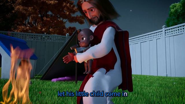 Jesus Loves Me This I Know | Kids Hymns & Nursery Rhymes смотреть онлайн
