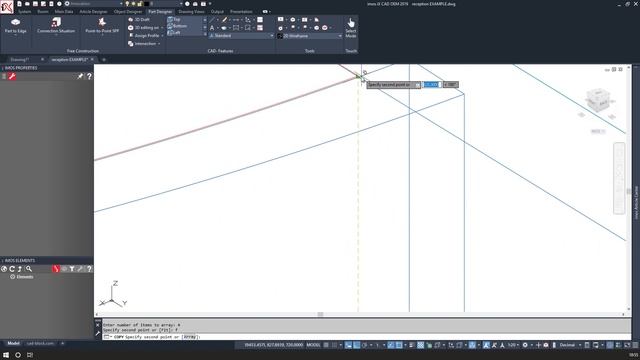 imos iX 2019 - Custom Reception Desk Tutorial смотреть онлайн