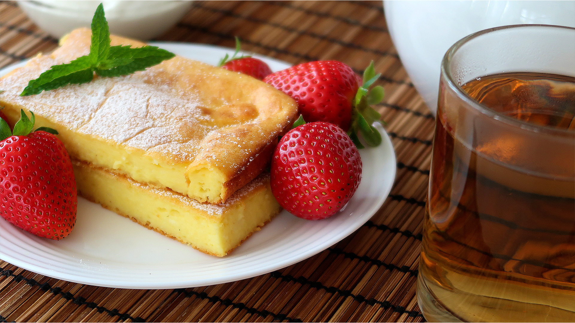 Нежная творожная запеканка Прекрасный завтрак для детей и взрослых