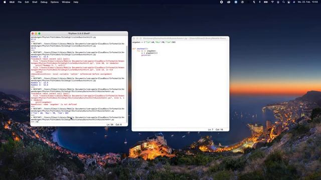 Python Dictionary Durchschnitt berechnen смотреть онлайн