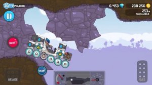 Построил Луноход RoverCraft #4 Марс. Прохождения на Машинки Кида