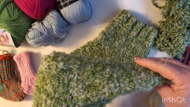 СП "Носочный бум 2"5 отчет. Я в списке 24.И опять носочки для клуба 28 петель. Диванные носочки смотреть онлайн