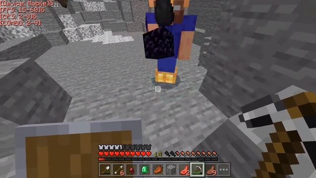 Выживание в Minecraft (pe 100% троллинг Тёмы в minecraft ре ) #minecraft #vanon #survival #subscrib смотреть онлайн