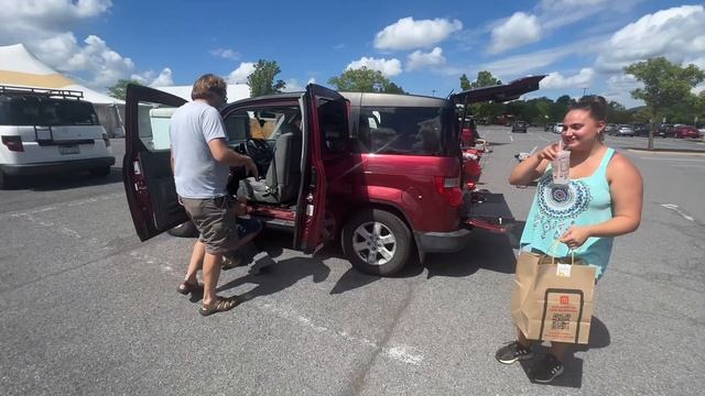 Driving 550 miles for a Honda Element meet in State College, PA смотреть онлайн