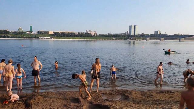 Пермский пляж!