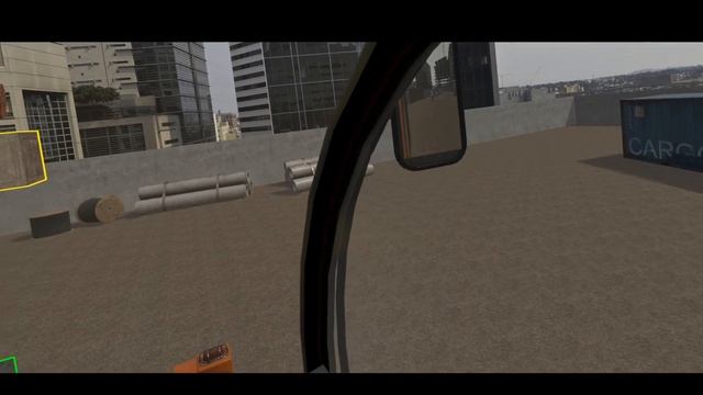 VR Crane Simulation - Part 2 - Practice смотреть онлайн