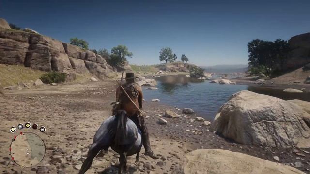 Испытание Всадник 10 за Артура Моргана в Главе 2 | Red Dead Redemption 2 смотреть онлайн