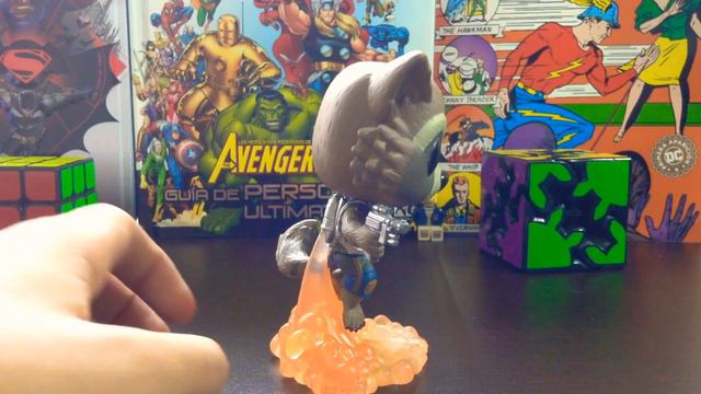 Review Funko POP Rocket Raccoon Guardians Of The Galaxy Vol. 2 смотреть онлайн