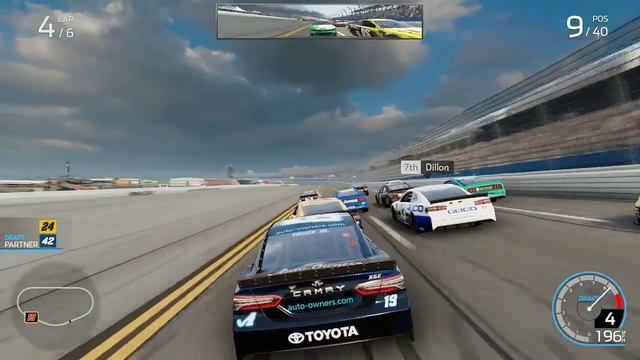 Nascar Heat 4 Superspeedway Finishes смотреть онлайн