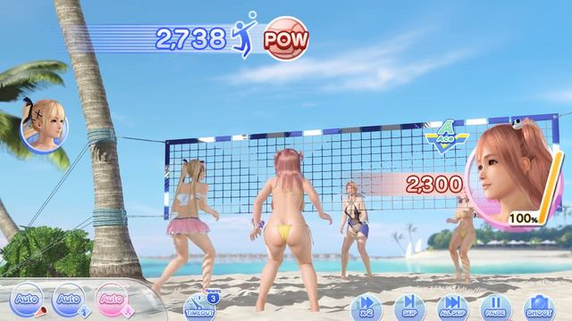 Let's Play - DOAXVV, Rival Festival - Versus Event, TheGamerBay Vs RIFR
