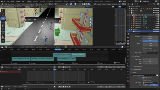 Blender Full Animation Tutorial - Episode 29 - Blender 3d Animation, Free 3d Animation Course смотреть онлайн