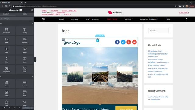 How to use Custom Grid in Ele Custom Skin for Elementor смотреть онлайн