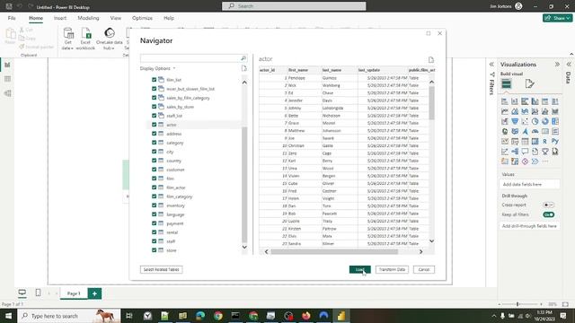 connect to postgresql from powerbi смотреть онлайн