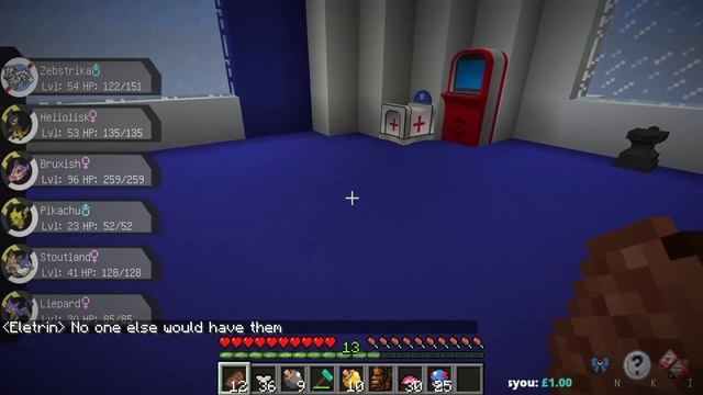 Minecraft Pixelmon... Catching Pokemon And Building смотреть онлайн