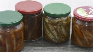 РЫБНЫЕ КОНСЕРВЫ В АВТОКЛАВЕ, корюшка жареная в масле, +3 рецепта из корюшки от fisherman dv. 27 rus