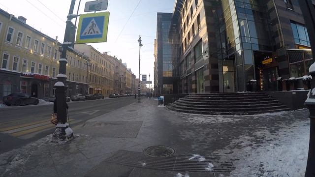 Большой Проспект Петроградской Стороны