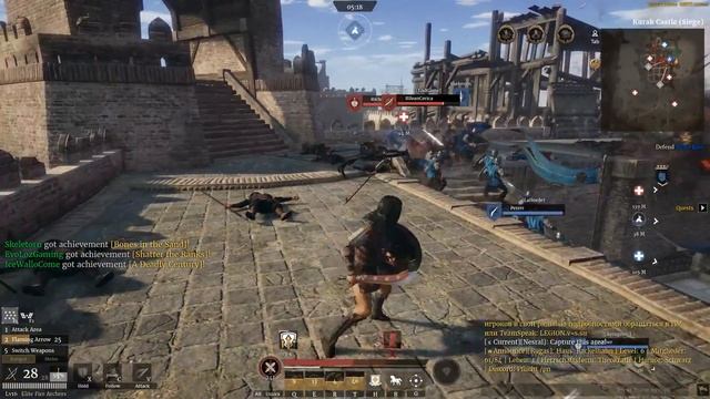 Conqueror's Blade | Defend the wall смотреть онлайн