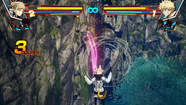 [My Hero One's Justice] | Himiko Toga [Arcade Mode] - Walkthrough смотреть онлайн