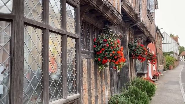 Прогулка по старинным английским деревням.