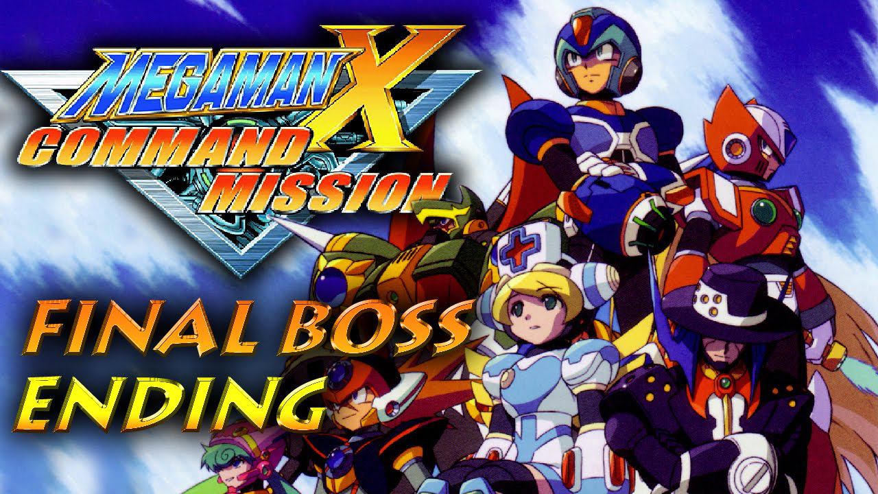 Mega Man X: Command Mission - Final Boss & Ending (PS2, GC) | No commentary смотреть онлайн