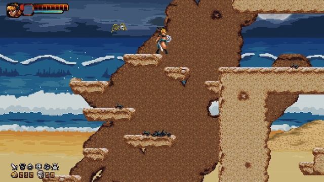 ?Во Что Поиграть???? Abathor - Atlantis Landing Первый Взгляд - Ретро Golden Axe в 2D смотреть онлайн