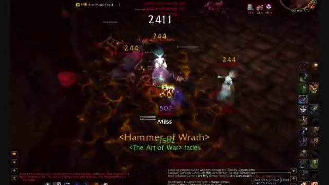 Retribution Paladin Soloing Stratholme смотреть онлайн