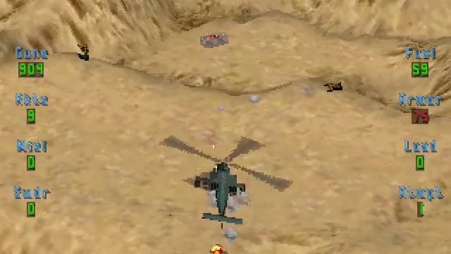 Soviet Strike (PS1) смотреть онлайн