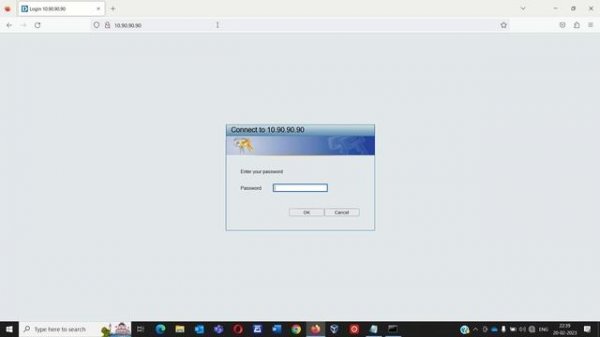 Configure D-Link 8 Port Switch and Change the Default IP