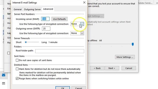 HowTo: Add a custom domain email account to Outlook 2016 смотреть онлайн