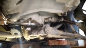 ЗАМЕНА СЦЕПЛЕНИЯ LANOS ДЕНЬ 1 снимаю коробку передач КПП