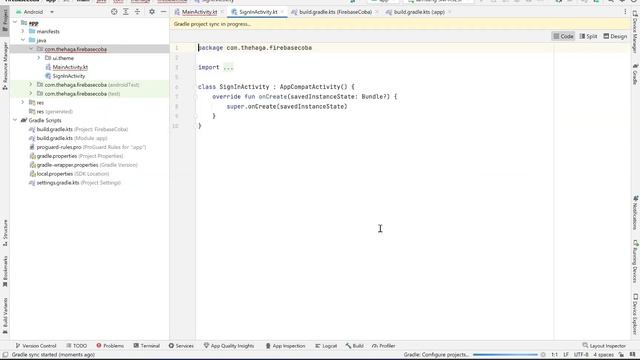 Pemrograman Android 1-Autentikasi dengan Firebase смотреть онлайн